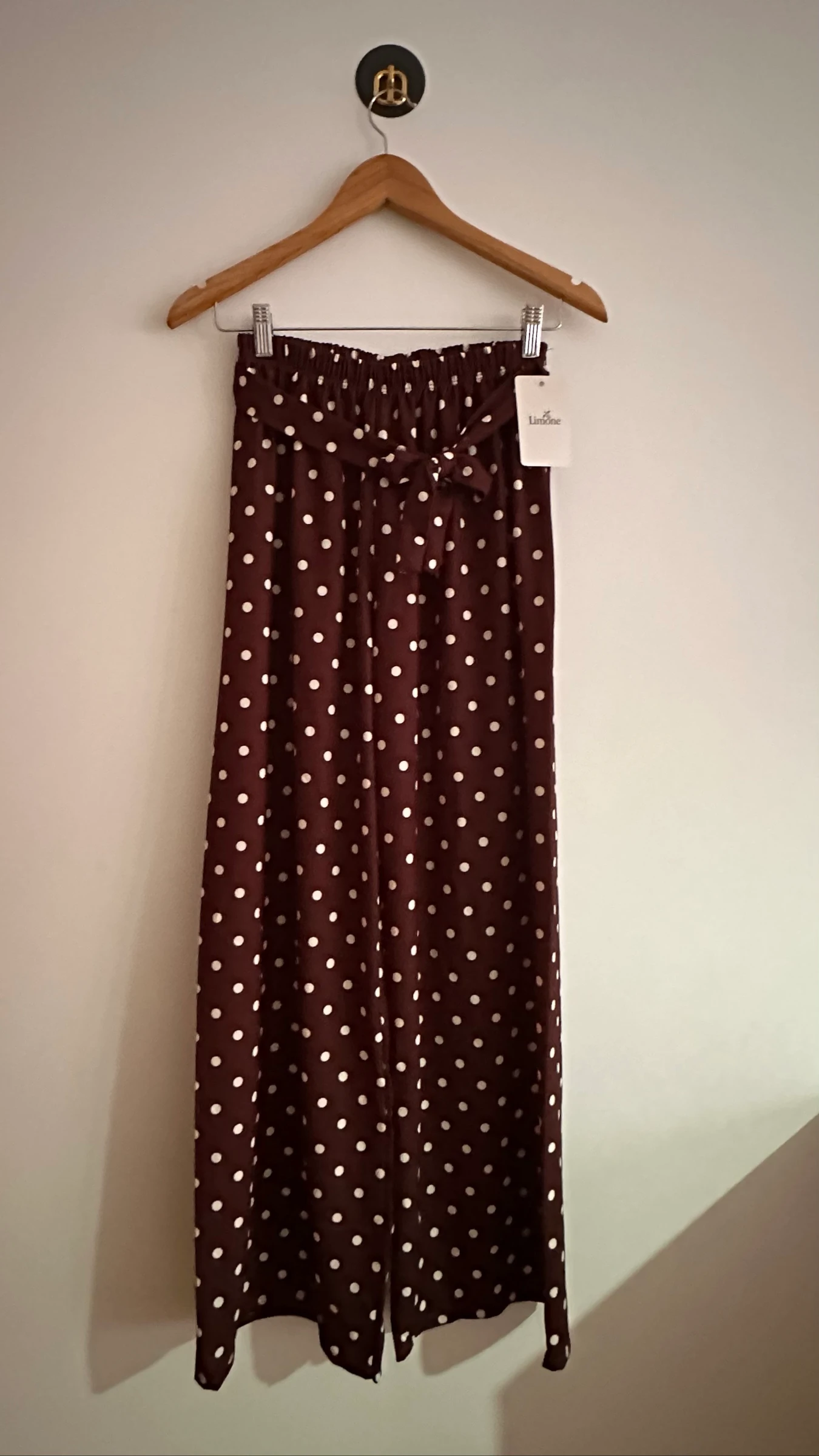 Calca wide leg